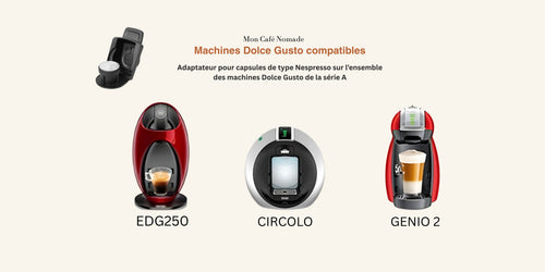 CAPSULE SERIE B  - Adaptateur Capsules type Nespresso