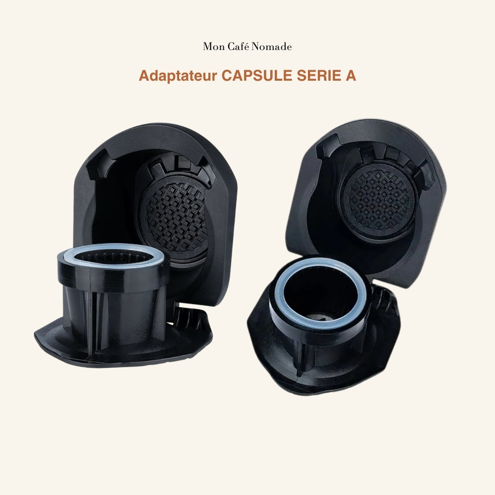 CAPSULE SERIE A  - Adaptateur Capsules type Nespresso